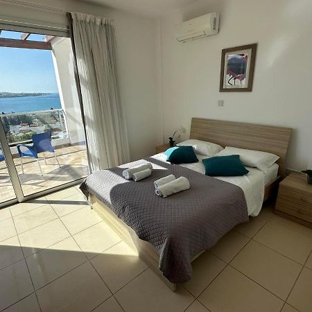 Villa Aqua Sunrise 1Km From Beach With Sea Views Coral Bay Zewnętrze zdjęcie