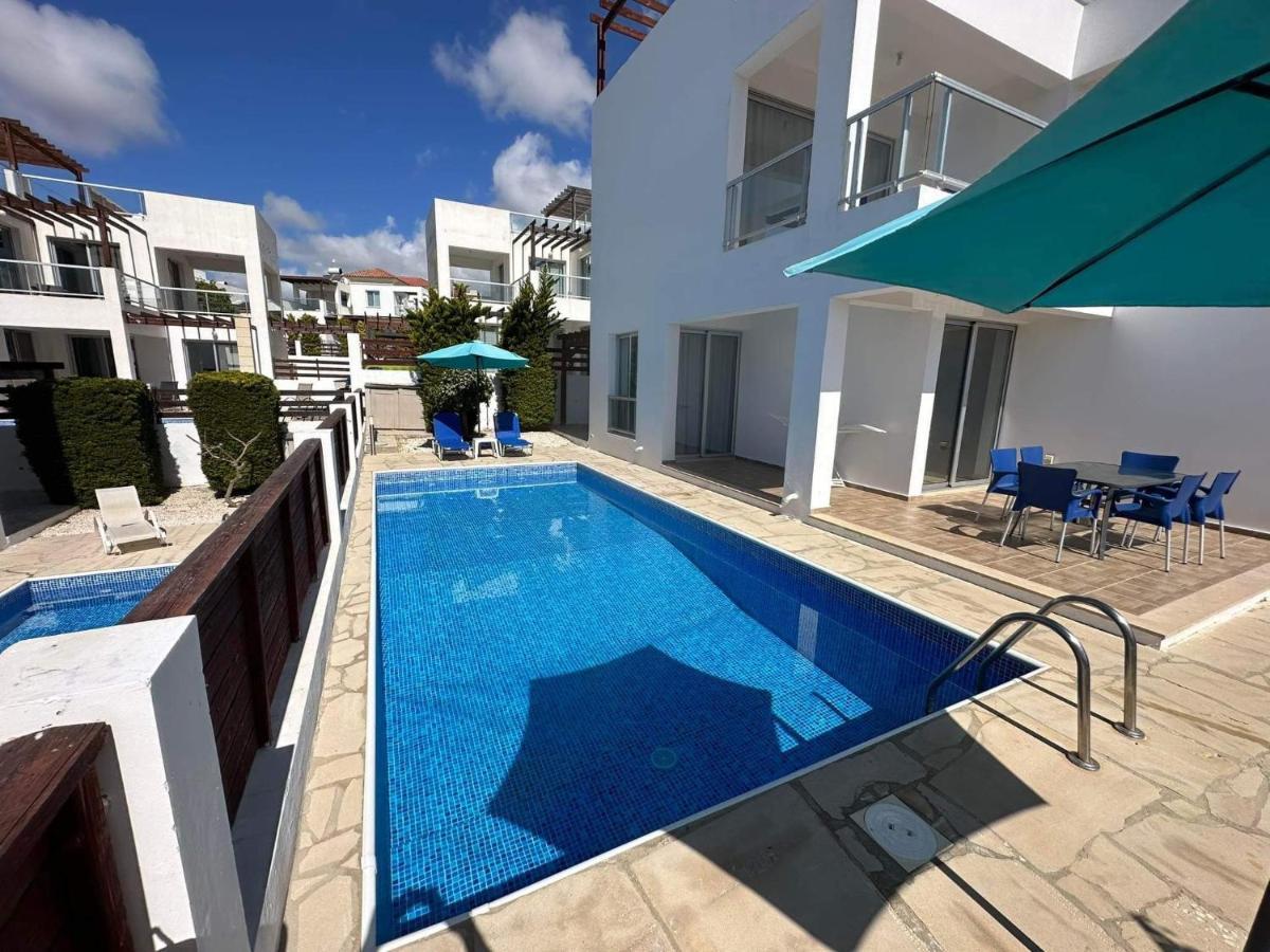 Villa Aqua Sunrise 1Km From Beach With Sea Views Coral Bay Zewnętrze zdjęcie