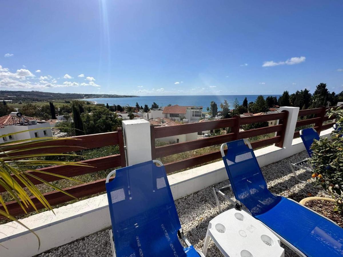 Villa Aqua Sunrise 1Km From Beach With Sea Views Coral Bay Zewnętrze zdjęcie