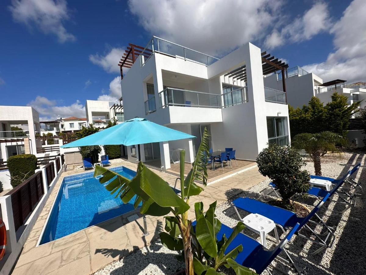 Villa Aqua Sunrise 1Km From Beach With Sea Views Coral Bay Zewnętrze zdjęcie