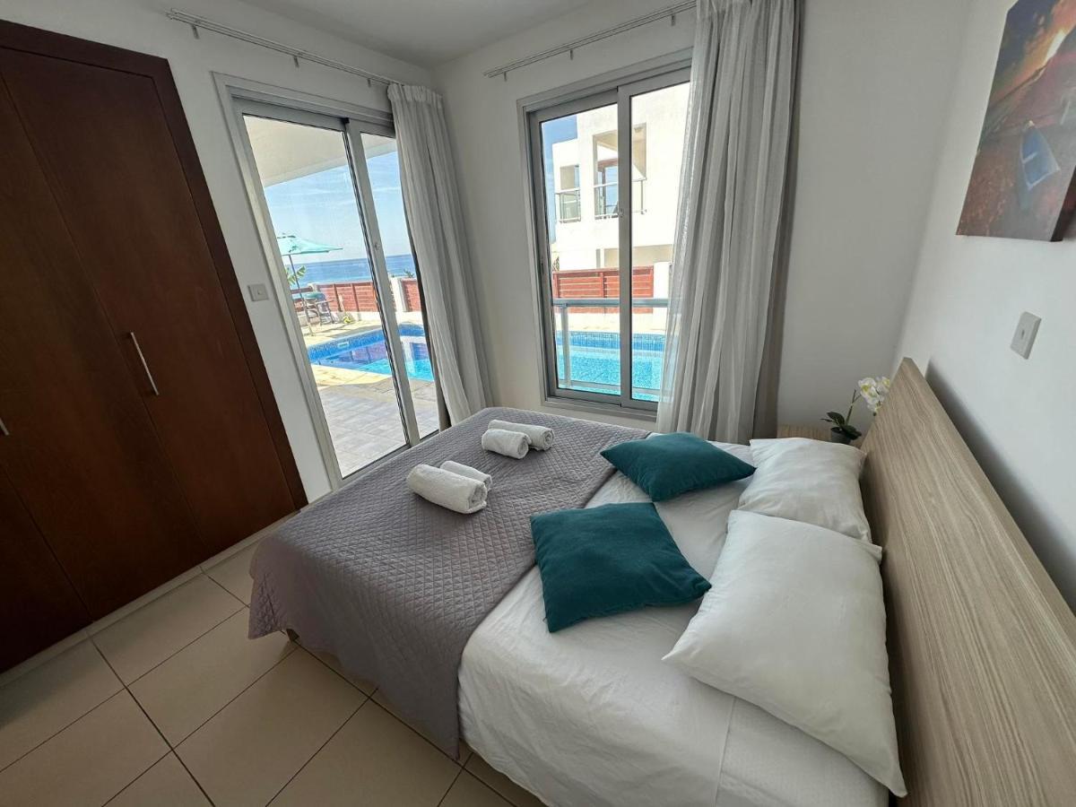 Villa Aqua Sunrise 1Km From Beach With Sea Views Coral Bay Zewnętrze zdjęcie