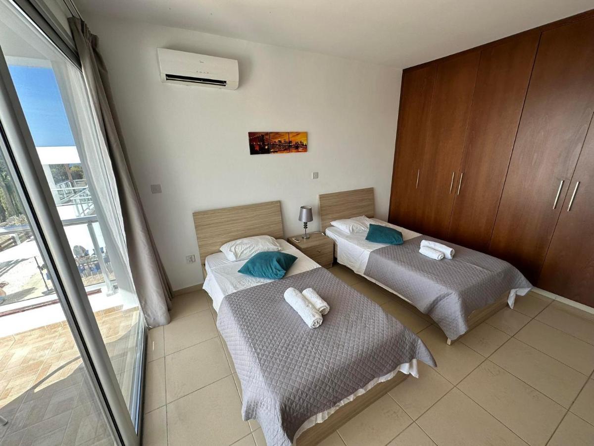 Villa Aqua Sunrise 1Km From Beach With Sea Views Coral Bay Zewnętrze zdjęcie