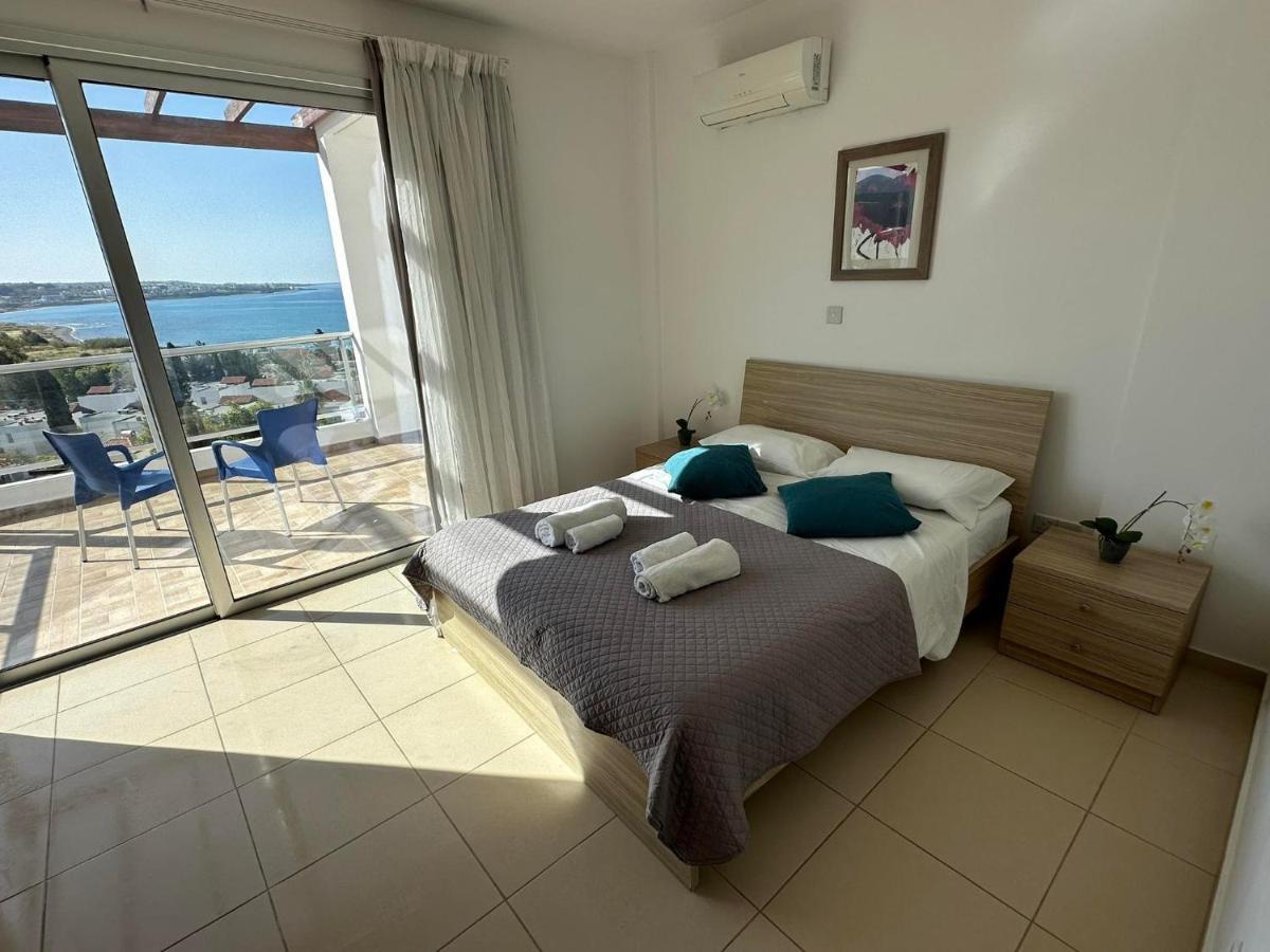 Villa Aqua Sunrise 1Km From Beach With Sea Views Coral Bay Zewnętrze zdjęcie