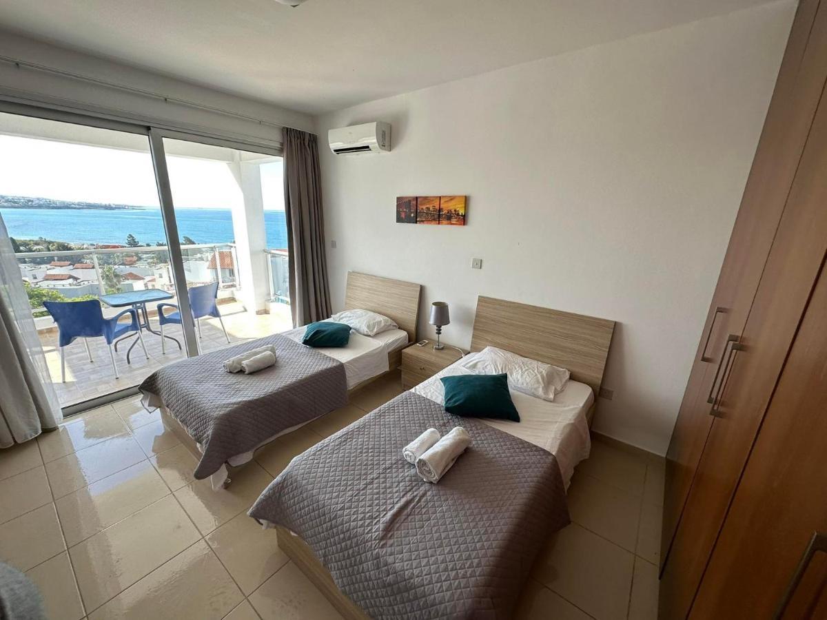 Villa Aqua Sunrise 1Km From Beach With Sea Views Coral Bay Zewnętrze zdjęcie