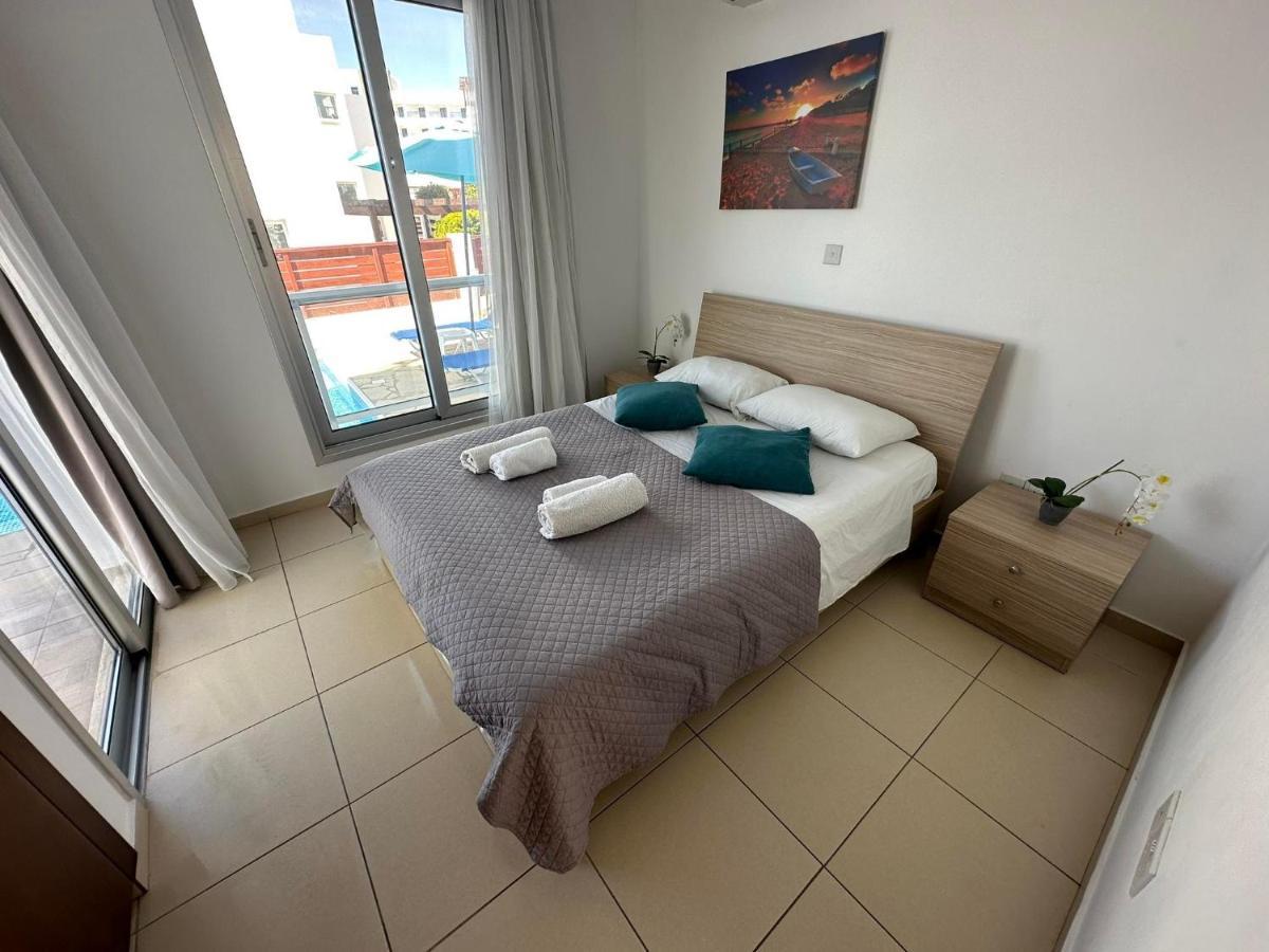 Villa Aqua Sunrise 1Km From Beach With Sea Views Coral Bay Zewnętrze zdjęcie
